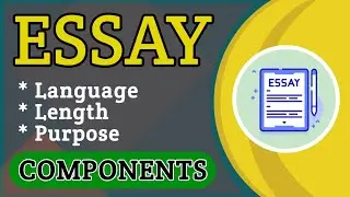 Essay Writing | Tips for writing a good essay