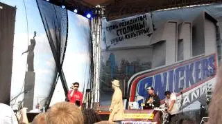 Сникерс Урбания 2011 Санкт-Петербург Рэп Баттл Финал