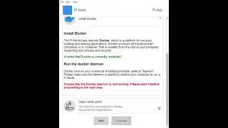 How to run pi node in your pc 