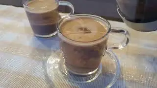 Coffee Recipe - Pistachio Chocolate Mocha