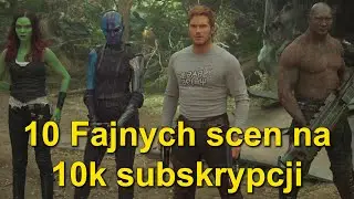 10 Fajnych, krótkich scen z Marvela z okazji 10 000 subskrypcji!