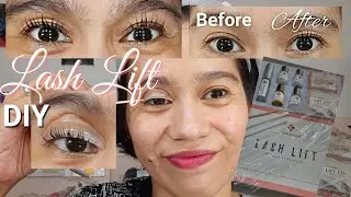 Lash Lift DIY (My Experience about it). v28