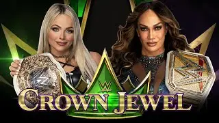 WWE Crown Jewel: Nia Jax Vs Liv Morgan #WWECrownJewel #WWE2K24