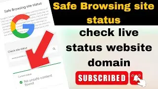 how to check Safe Browsing site status Urdu Hindi
