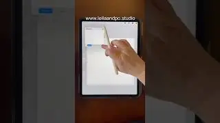 Reference Layer in Procreate