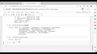 Importing Datasets: Loading Excel Files into Pandas Dataframe with Realtime Demo
