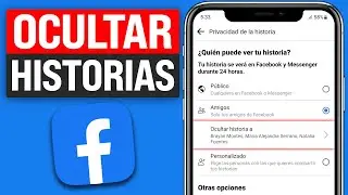 Cómo OCULTAR HISTORIAS en FACEBOOK a CIERTAS PERSONAS (2026)