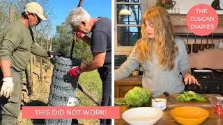 CAN WE RECREATE OUR POSITANO VEGETABLE GARDEN IN TUSCANY?