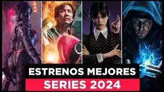 DESCUBRE: Las Mejores Series Nuevas PARA VER en HBO Max, Netflix, Prime Video 2024!