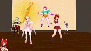 VRChat Just Dance - Calypso