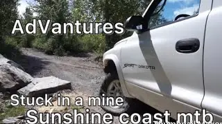 AdVanture week 4 // Truck crashing, goldmine crawling, COAST GRAVITY PARK