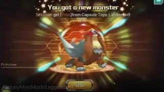 Fantasy Myst Opens Advanced Capsules - Taked Entei, Orangurus and Misdreavus