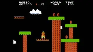 GerfTuber Challenge - Super Mario Bros via @8BitBoyUK