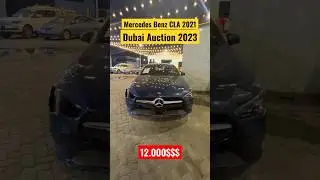 #dubai2023 - #mercedesbenz  - model 2021 - 12.000$ - #tashkent #baku #moscow