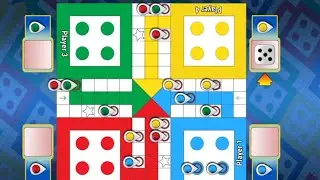 Ludo game in 4 players | Game official Get tricks of Ludo King 