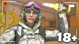 Rainbow Six Siege But We're Drunk (18+)