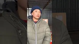 Нет слов, одни эмоции. Начали грузить четвертую газель и узнали, что оказывается есть погрузчик.