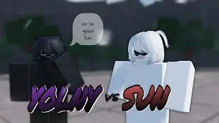 I 1v1'd SUN In The strongest Battlegrounds #robloxsaitamabattlegrounds