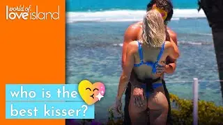 KISSING Booth Challenge 💋 gets the Islanders EXCITED | World of Love Island