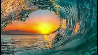 ocean waves for peace of mind
