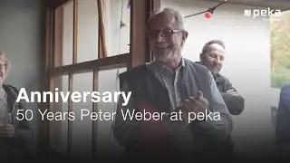 50 Jahre Peter Weber bei peka