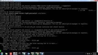 oracle 11g installation