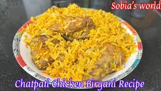 Chatpati Chicken Biryani Recipe | sobia’s world