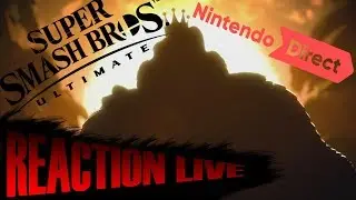 réaction live smash bros ultimate 08.08.2018