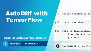 Automatic Differentiation with TensorFlow — Topic 64 of Machine Learning Foundations