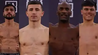 QONLI BOKS OQSHOMI OLDIDAN VAZN O'LCHASH MAROSIMI