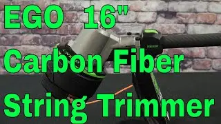 EGO  16 Inch Carbon Fiber string trimmer