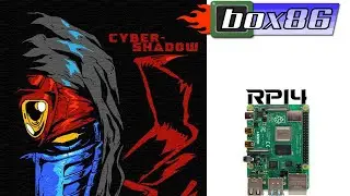 CYBER SHADOW on RPI4 with BOX86 720p