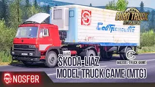 🚛Обзор мода Škoda-LIAZ от mo3Del Truck Game (mTG) для Euro Truck Simulator 2 1.38🚛