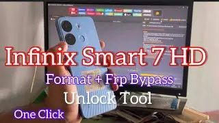 Techno Smart 7 HD Format + Frp Bypass Unlock Tool One Click by Alpha Fixer