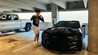 I STRAIGHT PIPED MY CAMARO SS!!! *LOUD*