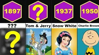 What Was The First Cartoon Ever Made?| History Of Cartoons
