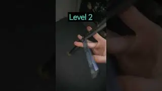 balisong: 4 levels of difficulty for a combo+slo-mo