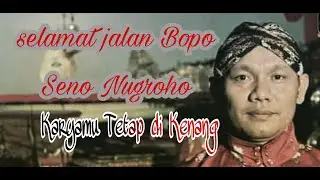 Bopo Seno Nugroho meninggal dunia