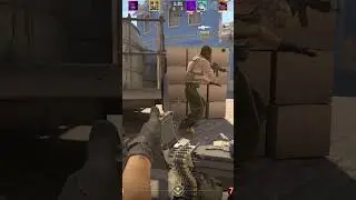 CS2 Mirage Bug! (Boost in Middle?!)
