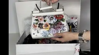 Dolce & Gabbana - Sicily Bag Limited Edition (unboxing)
