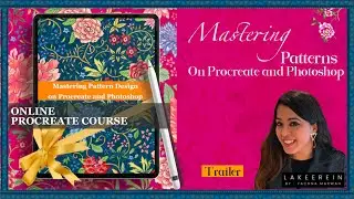 Mastering pattern design Trailer | 4 day live Course | Learn with Lakeereinn