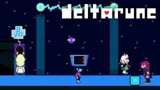 Maus Game | Deltarune Chapter 2 Let's Play #7 [BLIND] (Ghost Dan Gaming)