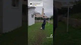 Of course I will do it. Long shot goals.⚽️🥅💪😎🎯💯🔥#viral #futbol #football #goals