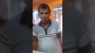 Злой дед в КАФЕ ТАНЦУЕТ