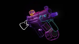 cute gun lol