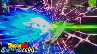 DRAGON BALL: Sparking! ZERO - SSB Gogeta Ultimate Kamehameha Beam Clash Breaks Dimensions