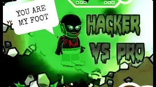 DA2 ; MIni militia : Hacker vs pro (Epic series 2)⚽😄😂