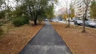 Новая дорожка вдоль ул. 40 лет Победы (Волжский, 26 м/р)