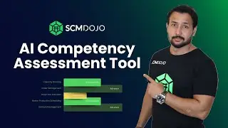 AI Supply Chain Competency Assessment Tool by SCMDOJO