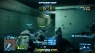 Battlefield 3 - Operation Metro Gameplay PC